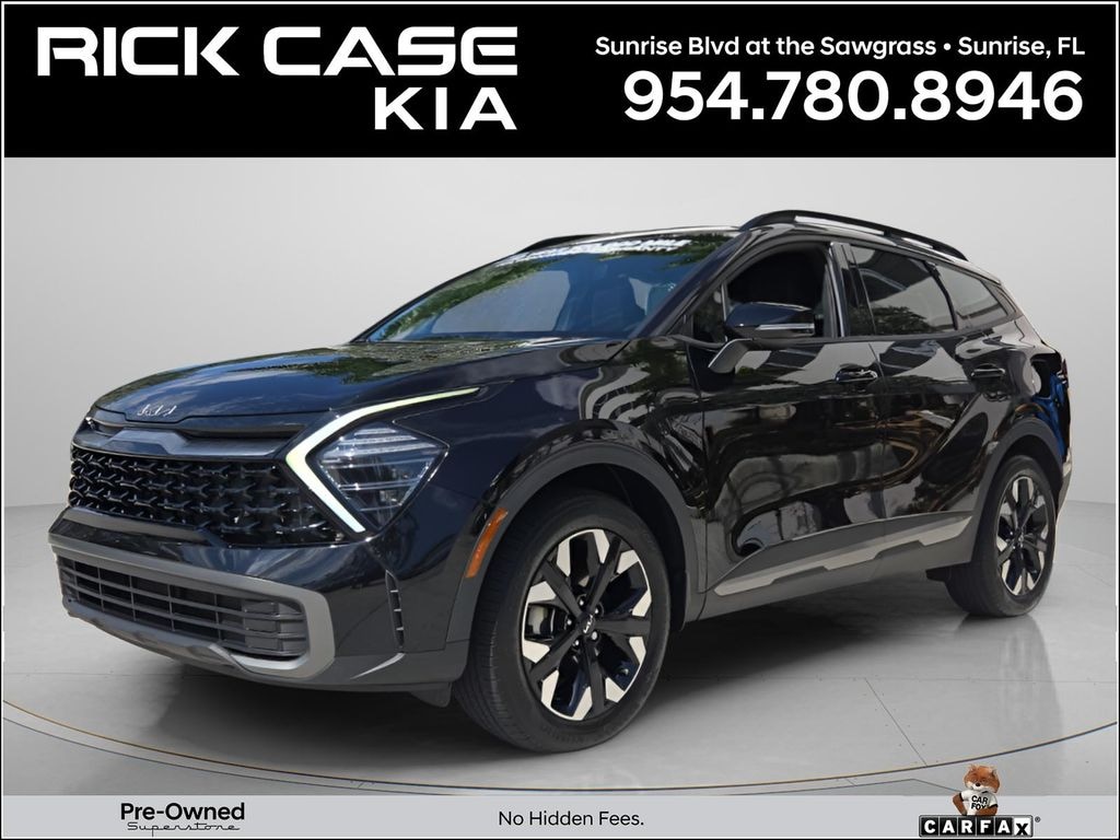Certified 2024 Kia Sportage X-Line SUV