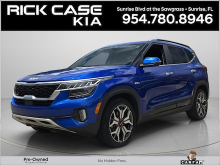 2023 Kia Seltos SX SUV