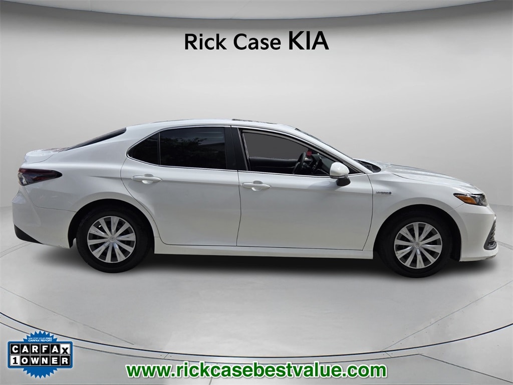 Used 2021 Toyota Camry Hybrid LE Sedan