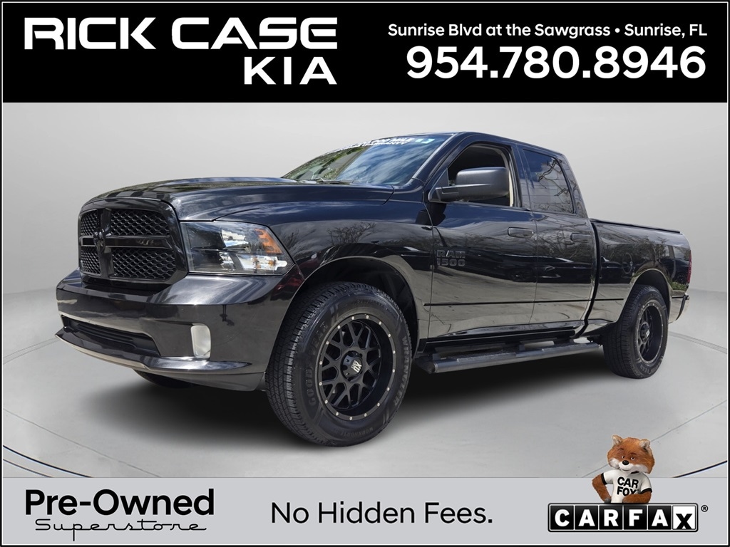 Used 2016 Ram 1500 Express Truck