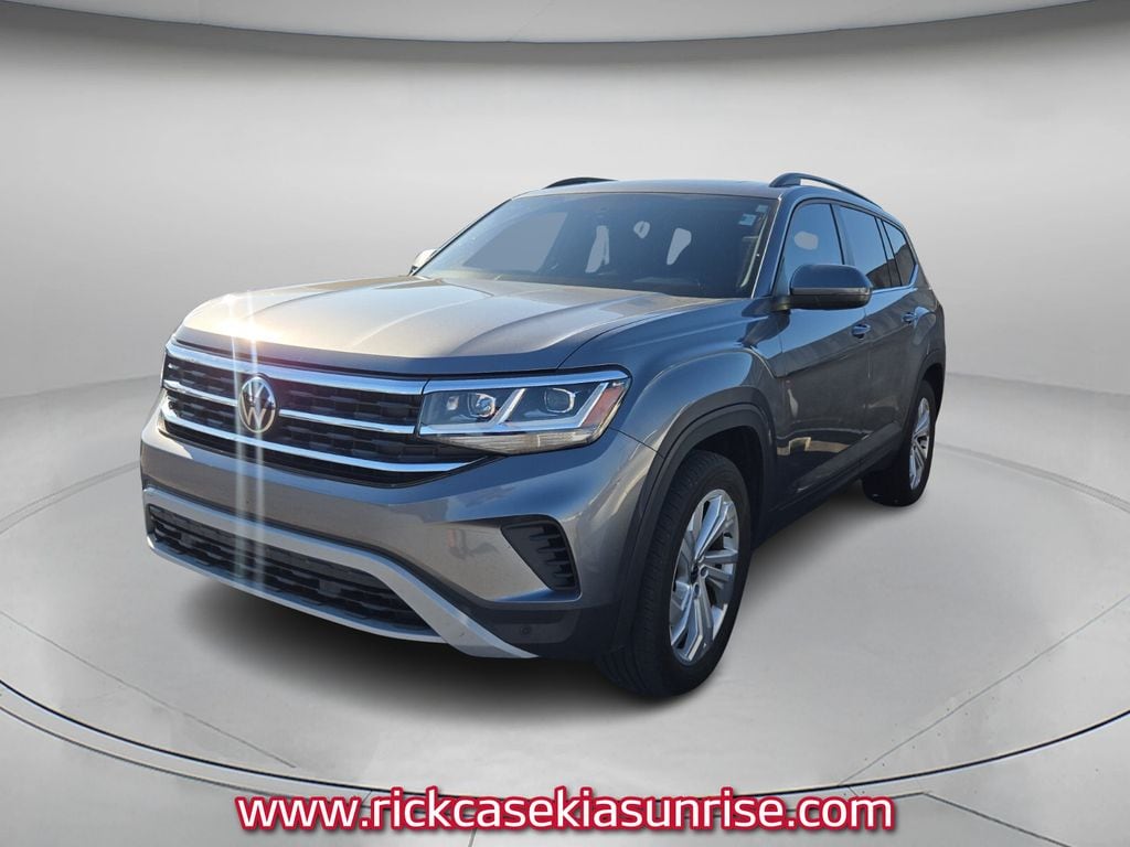 Used 2023 Volkswagen Atlas 3.6L V6 SE w/Technology SUV