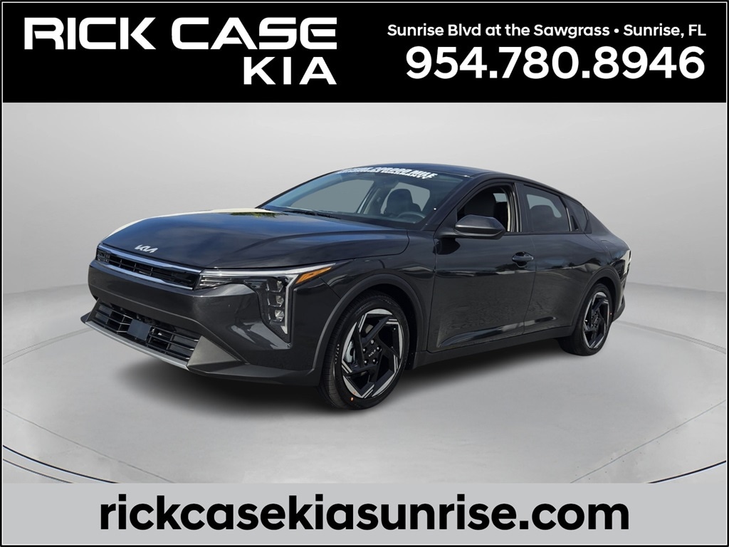 2025 Kia K4 EX's photo