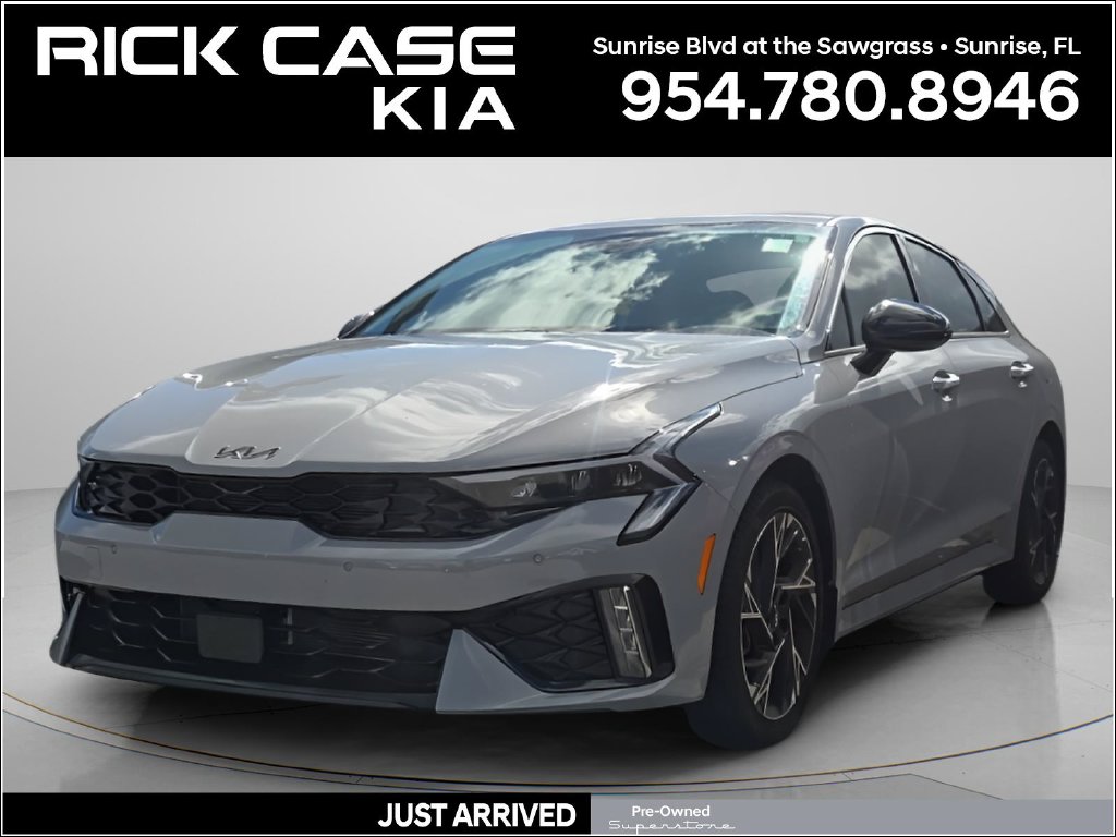 Certified 2025 Kia K5 GT-Line Sedan