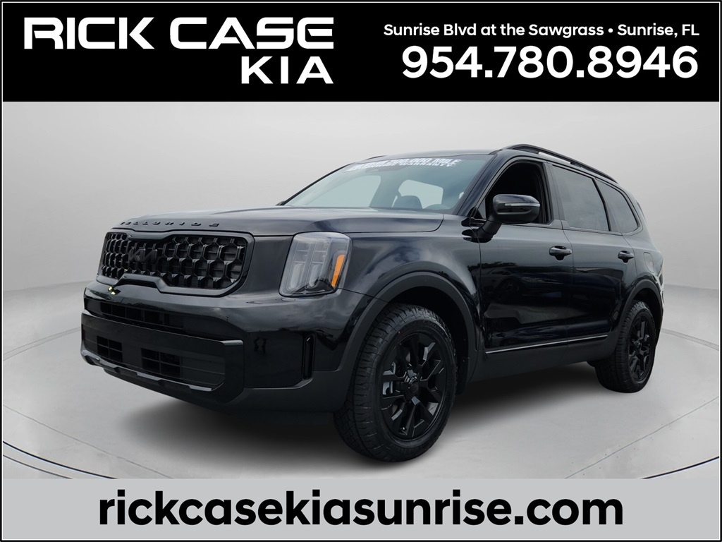 2025 Kia Telluride EX X-Pro's photo