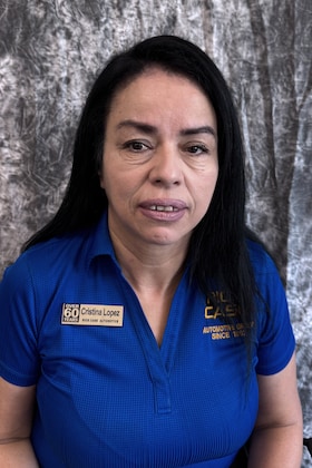 Staff member Cristina Lopez from 478fe6e00d3e