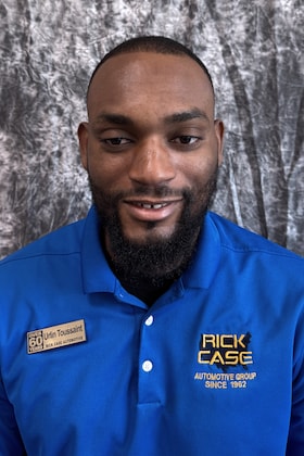 Staff member Urlin Toussaint from 478fe6e00d3e