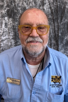Staff member Frank Martinez from 478fe6e00d3e