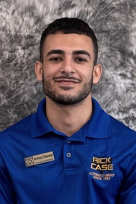 Staff member Ammar Dawwas from 478fe6e00d3e