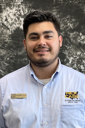 Staff member Carlos Cercone from 478fe6e00d3e