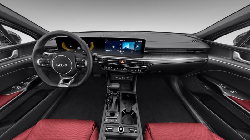 Red Syntex Seat Trim KIA K5.png