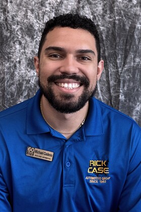 Staff member Michael Cedeno from 1544001ce910