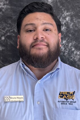 Staff member Bruno Hoyos from 478fe6e00d3e