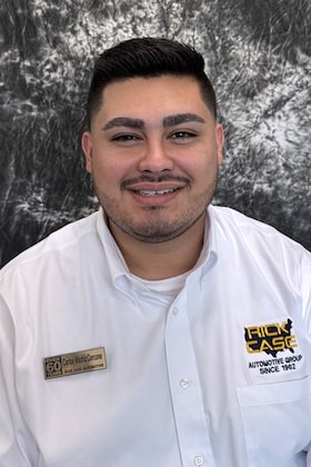 Staff member Carlos Madriz Cercone from 5203d00c01b3
