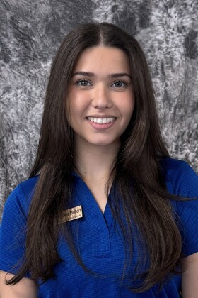 Staff member Victoria Pellon from 6a0d7d45b6df