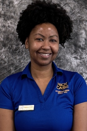 Staff member Shamequa Collins from 57ee1634f98c