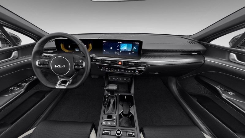 Black and White Syntex Seat Trim KIA K5.png