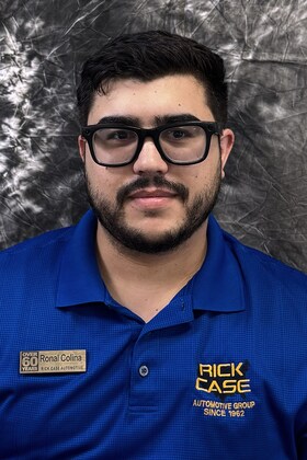 Staff member Ronal Colina from 478fe6e00d3e