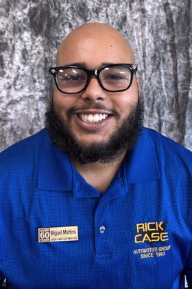 Staff member Miguel Martins from 478fe6e00d3e