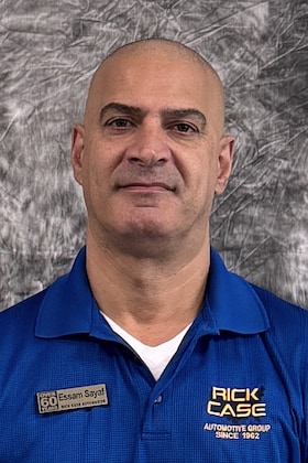 Staff member Essam Alsayaf from 478fe6e00d3e