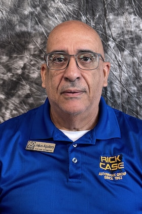 Staff member Jesus Aguilera from ea19f911a537