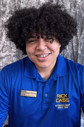 Staff member Diego Ochoa from 478fe6e00d3e