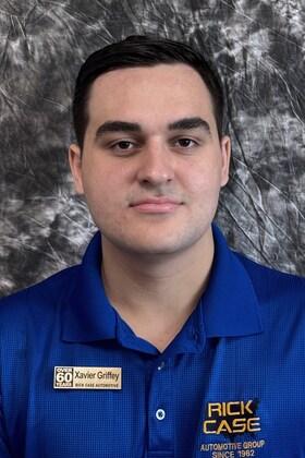 Staff member Xavier Griffey from ea19f911a537