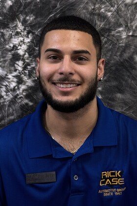 Staff member Michael Beltran from 478fe6e00d3e