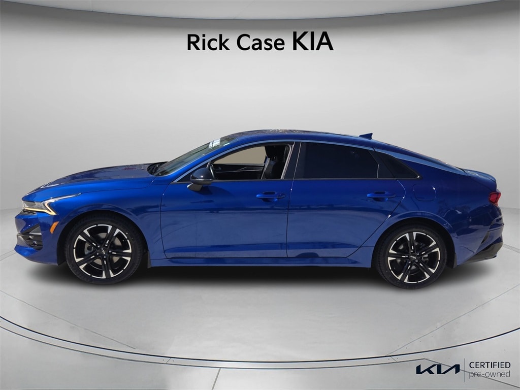 Certified 2022 Kia K5 GT-Line Sedan