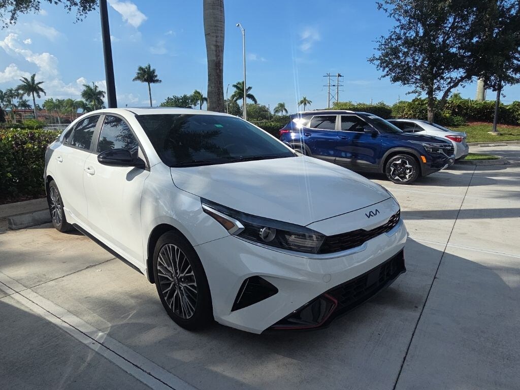 Certified 2023 Kia Forte GT-Line Sedan