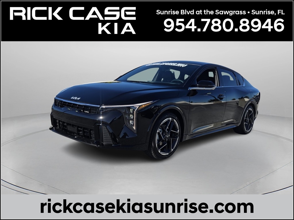 New 2025 Kia K4 GT-Line Sedan