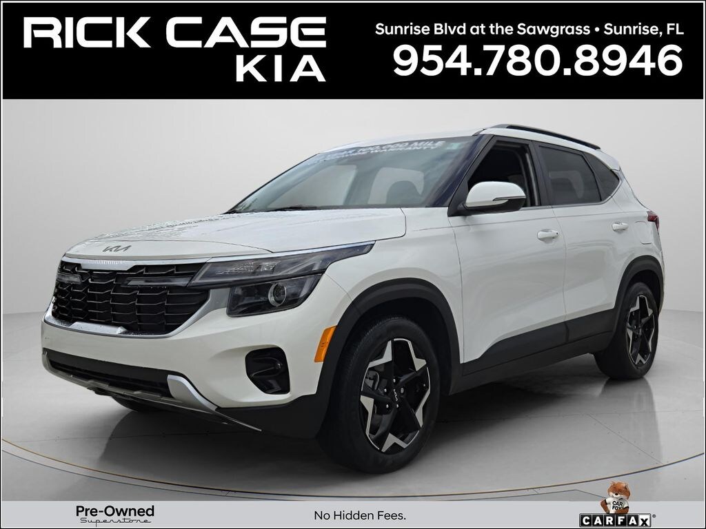 Certified 2024 Kia Seltos EX SUV