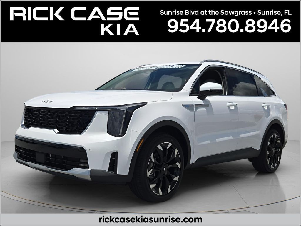 New 2026 Kia Sorento EX SUV