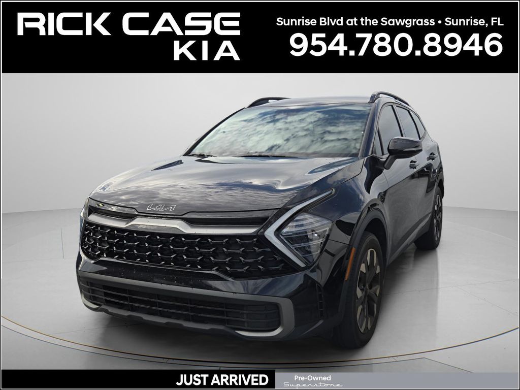2024 Kia Sportage 2.5 X-Line AT AWD's photo