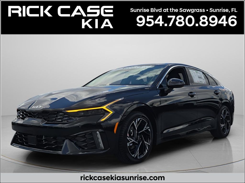 New 2026 Kia K5 GT-Line Sedan