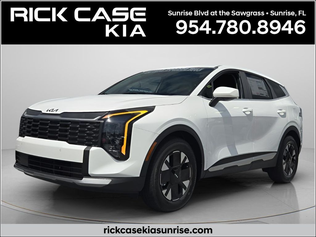 New 2027 Kia Sportage Hybrid LX SUV