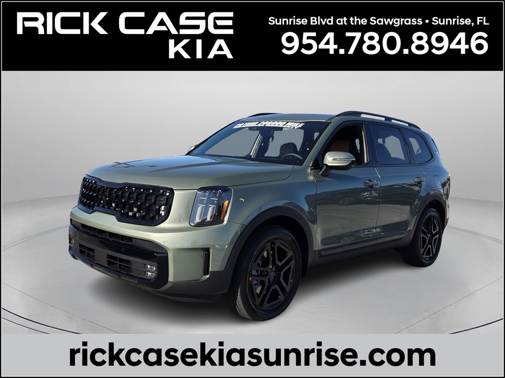 New 2025 Kia Telluride SX-Prestige X-Line SUV