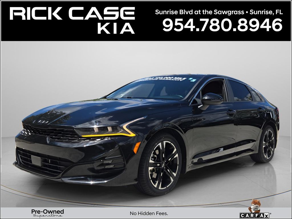 2023 Kia Optima GT-Line FWD's photo