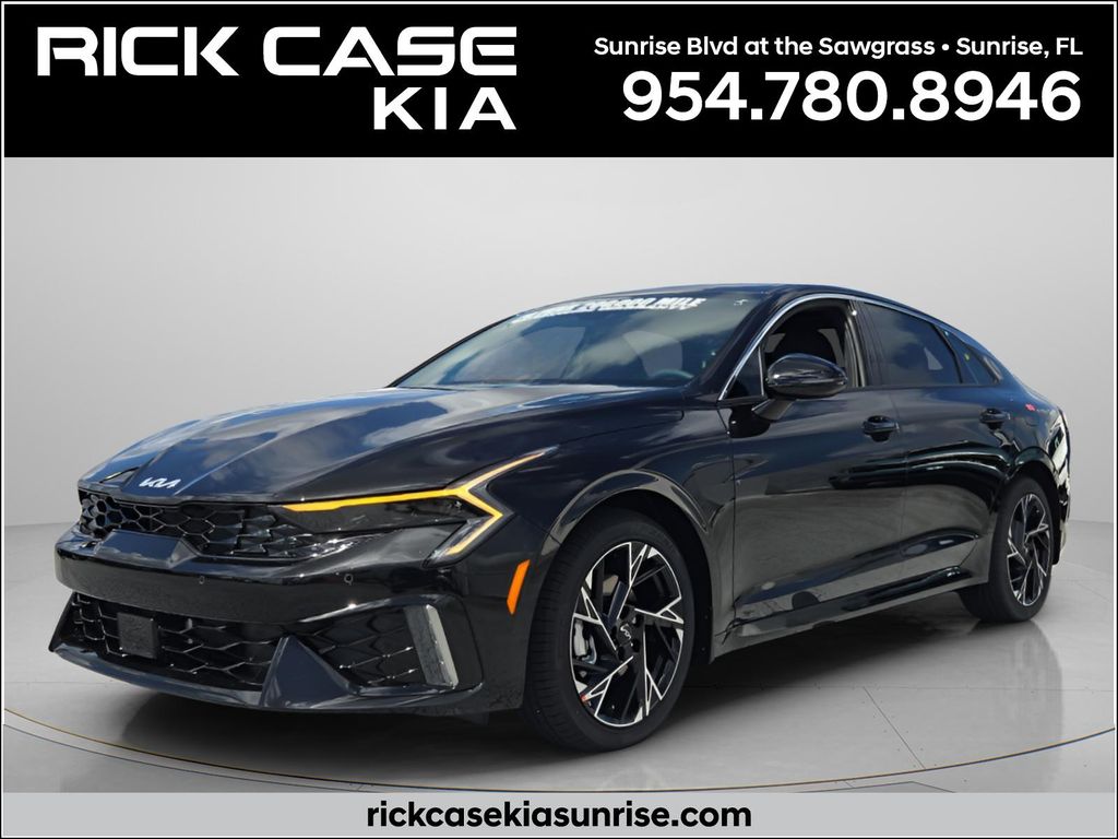 2026 Kia Optima GT-Line FWD's photo