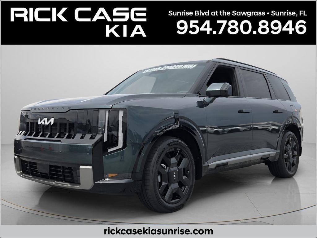 New 2027 Kia Telluride SX-Prestige SUV