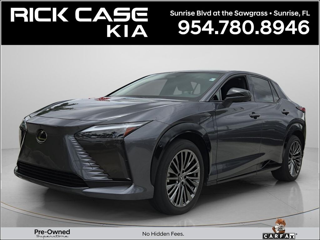Used 2023 Lexus RZ 450e Luxury SUV