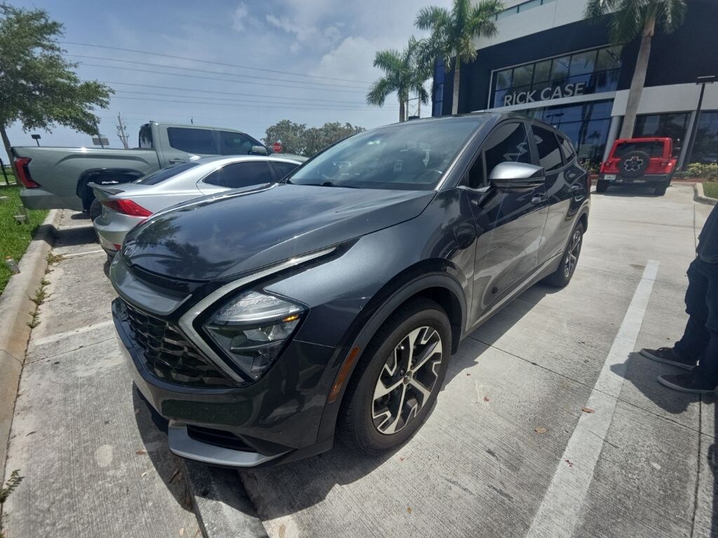 Certified 2023 Kia Sportage EX SUV