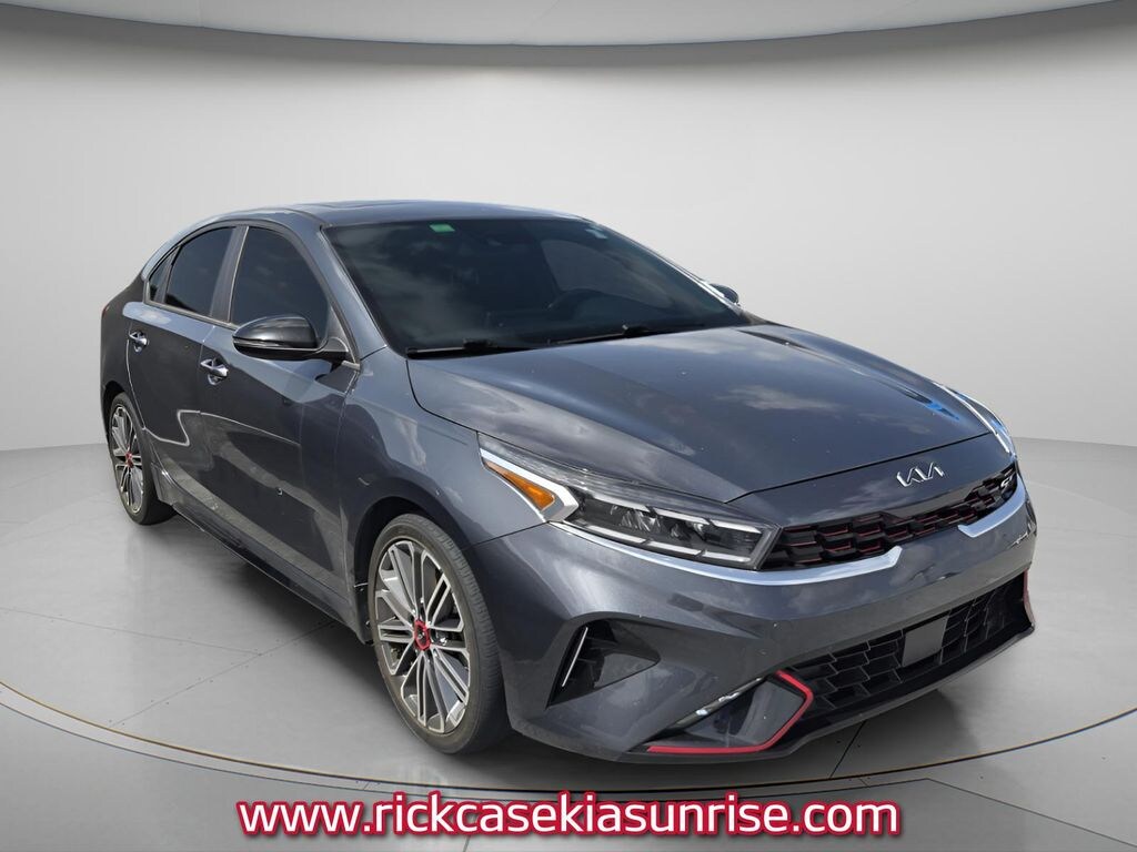 Certified 2023 Kia Forte GT Sedan