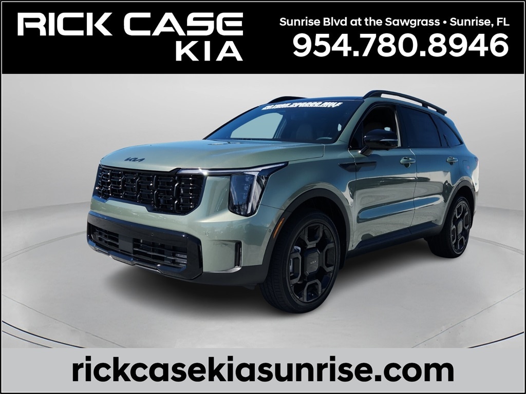 2026 Kia Sorento X-Line SX Prestige's photo