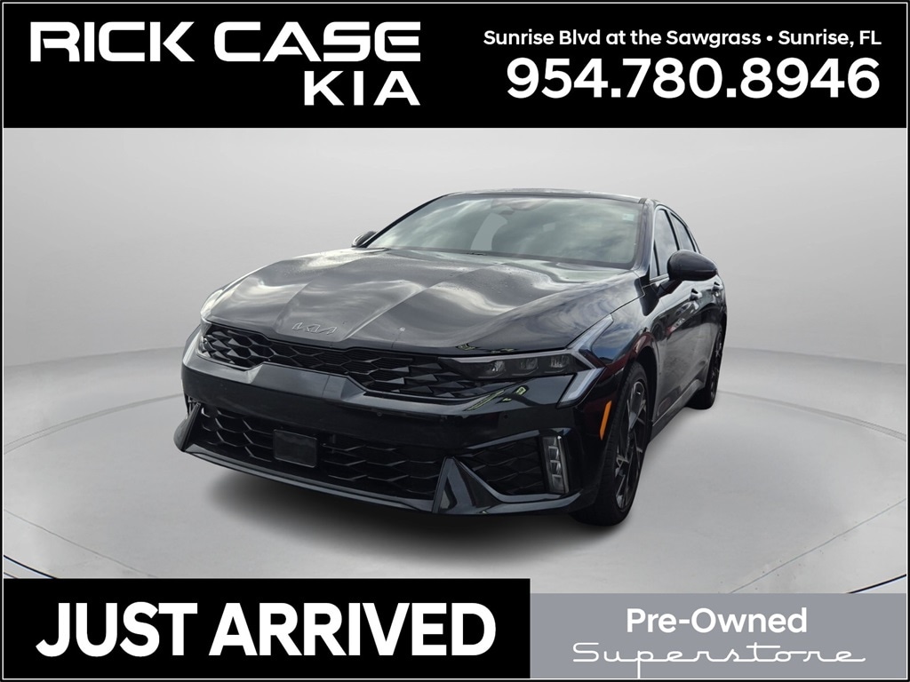 2025 Kia K5 GT-Line's photo