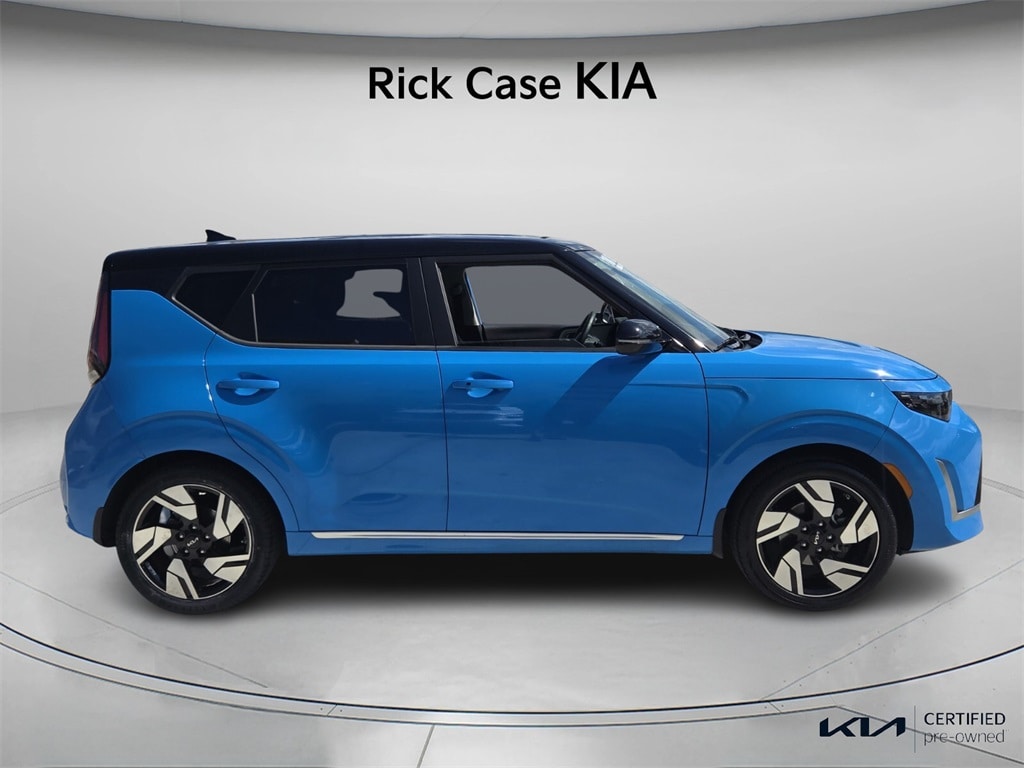Certified 2024 Kia Soul GT-Line Hatchback