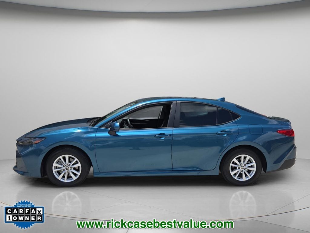 Used 2025 Toyota Camry LE Sedan