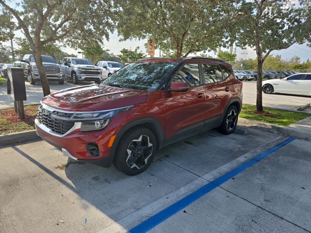 Certified 2025 Kia Seltos S SUV