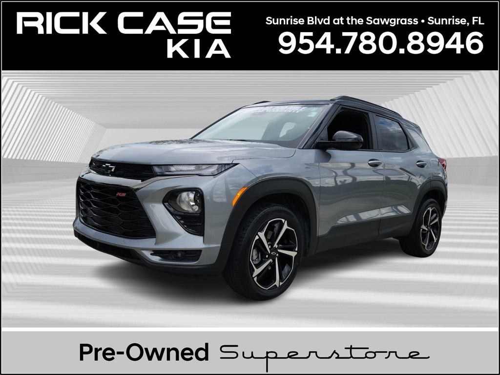 2023 Chevrolet TrailBlazer