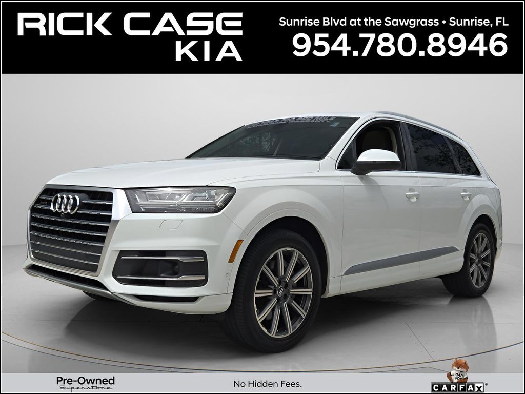 2019 Audi Q7 45 Premium Plus quattro Tiptronic's photo