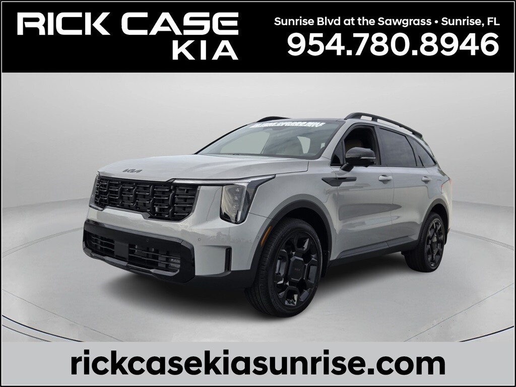 New 2026 Kia Sorento X-Line SX Prestige SUV